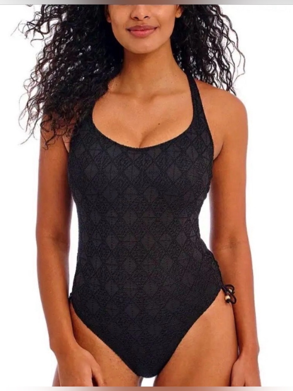 Freya Nomad Nights underwire 1 piece swimsuit 34DD